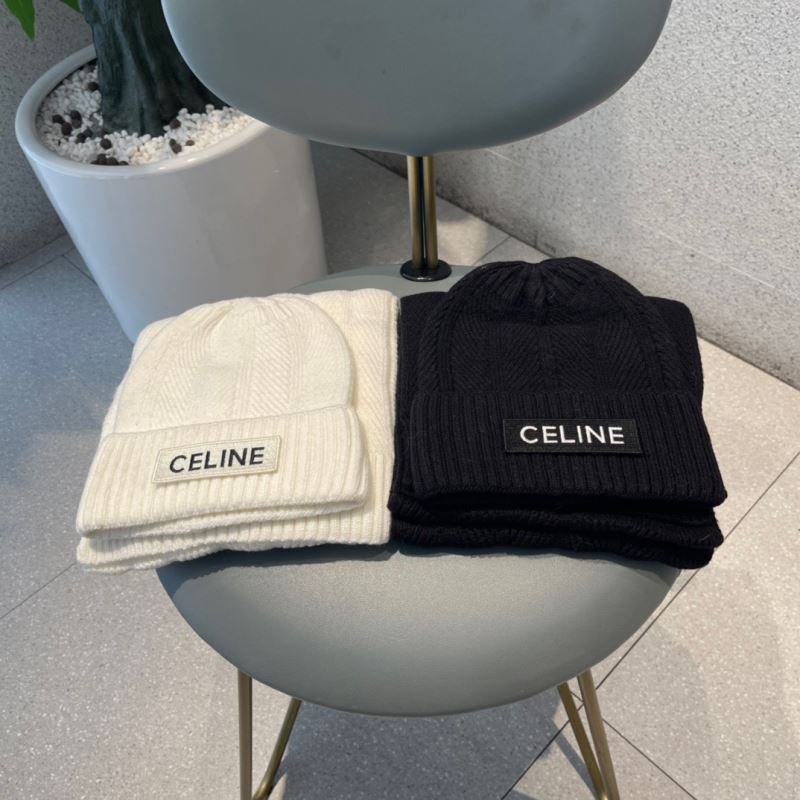 Celine Caps Scarfs